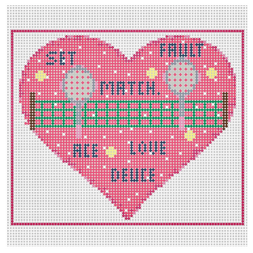 Tennis Heart (Trunk Show)