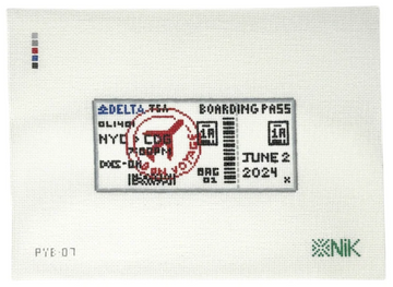 Boarding Pass (Trunk Show)