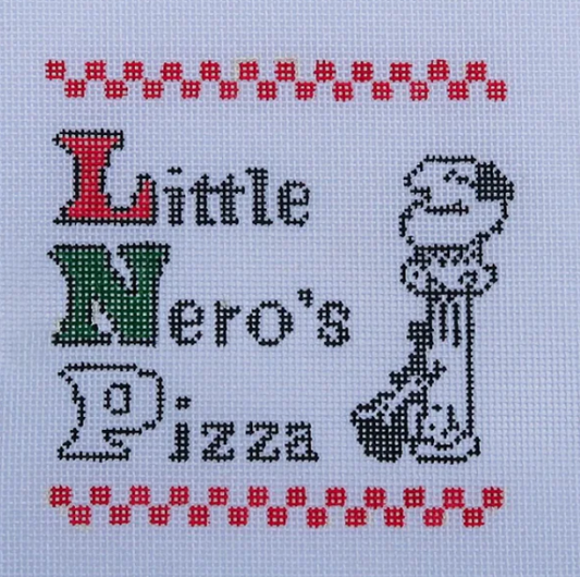Little Nero's Pizza Box
