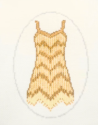 Fearless Gold Sparkle Dress