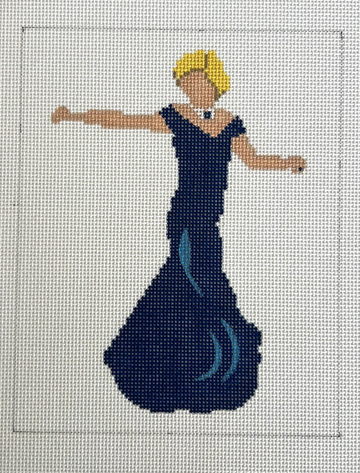 Diana in Travolta Dress