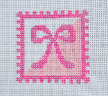 Pink Bow Stamp