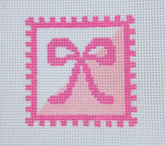Pink Bow Stamp