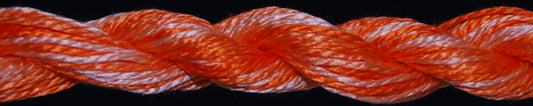 ThreadworX Overdyed Vineyard Silk V108 Orange Blossom