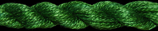 ThreadworX Overdyed Vineyard Silk V1130 Green Check Tablecloth