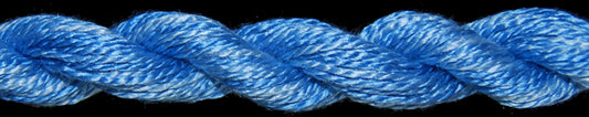 ThreadworX Overdyed Vineyard Silk V123 Blueberry Popsicle