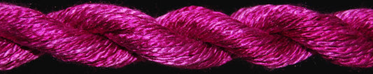 ThreadworX Overdyed Vineyard Silk V156 Raspberry Twist