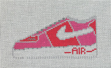 Air Sneakers Pink and Red