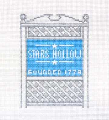 Stars Hollow Sign