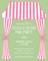 Stitch & Splash Pool Party June 9