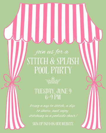 Stitch & Splash Pool Party June 9
