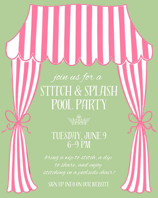 Stitch & Splash Pool Party June 9