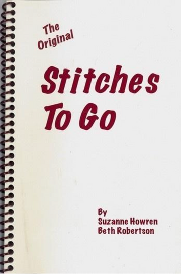 Stitches to Go Book