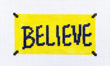 Believe Sign