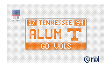 Tennessee Alum License Plate