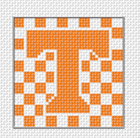 Tennessee Mini Square Checkerboard