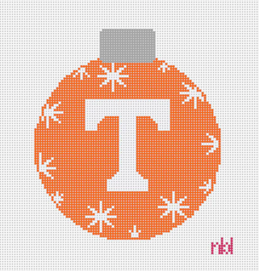 Tennessee Snowflake Christmas Ball