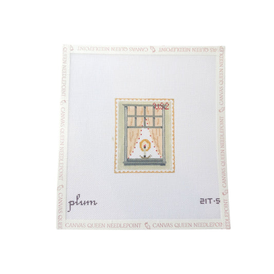 Vintage Stamp: Window