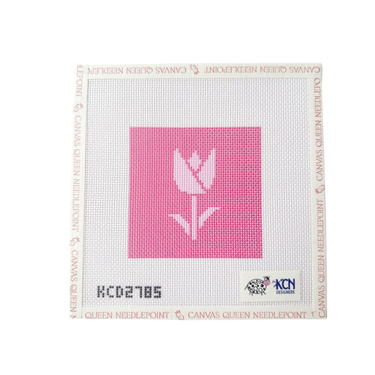 Tulip Printed Square