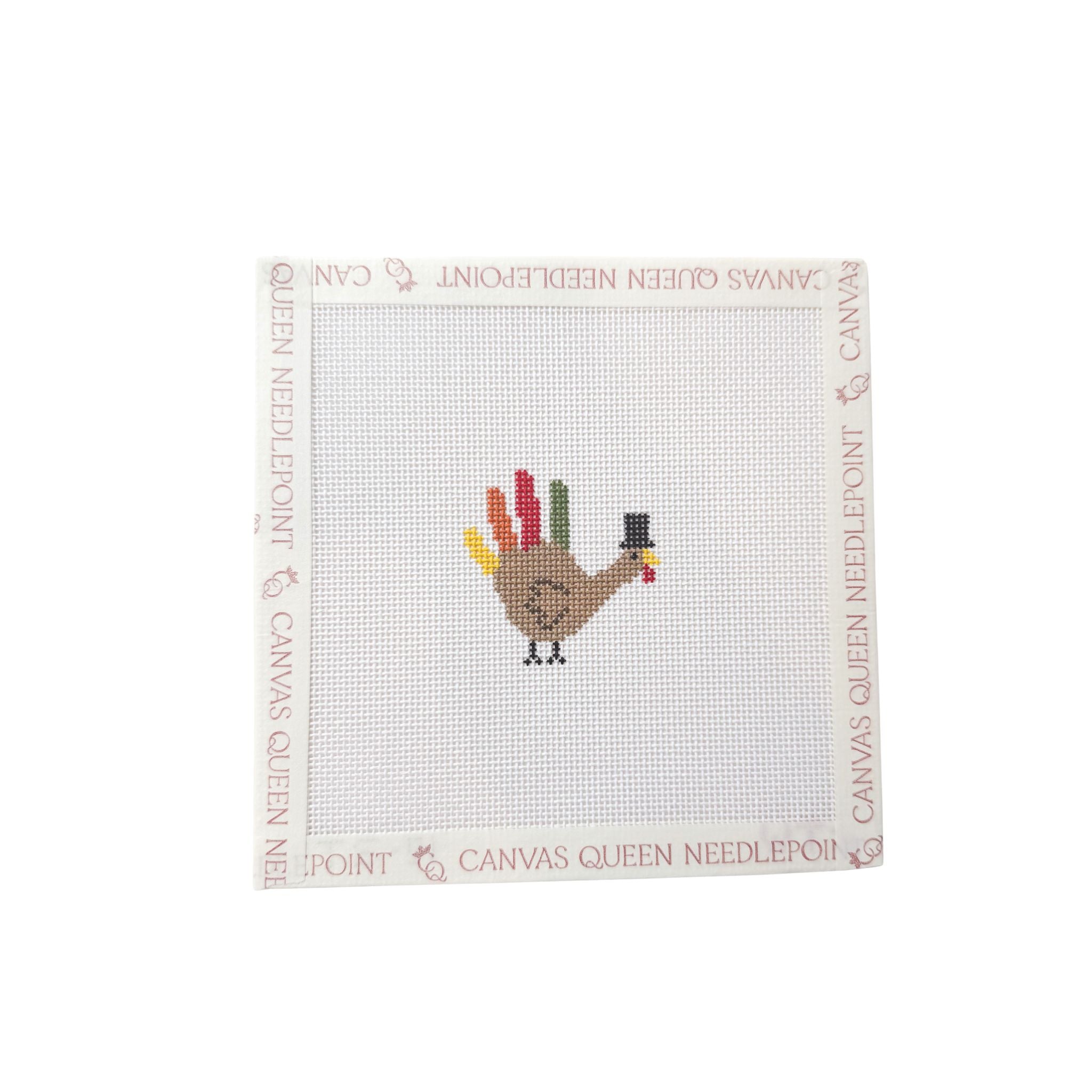 Mini Turkey Hand – Canvas Queen Needlepoint