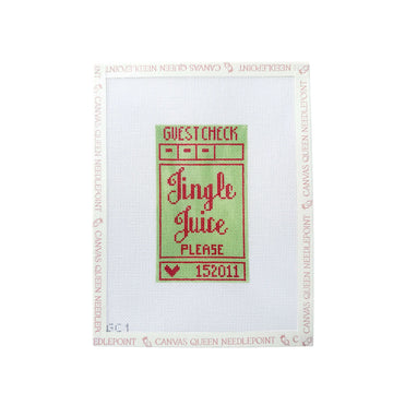 Jingle Juice Guest Check