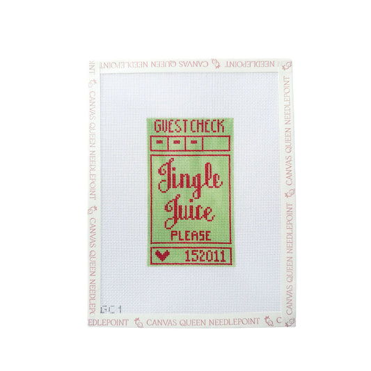 Jingle Juice Guest Check