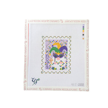 Mardi Gras Stamp