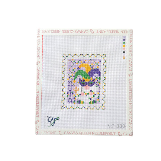 Mardi Gras Stamp