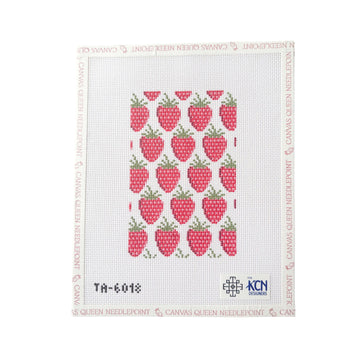 Strawberries Eyeglass Case