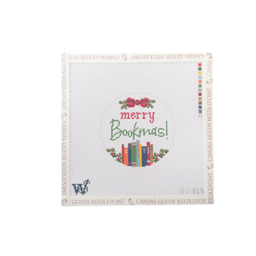 Merry Bookmas Ornament