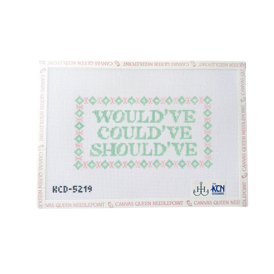 Would've, Could've, Should've