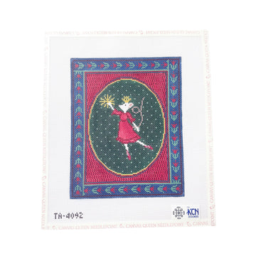 Christmas Mouse Red Stand Up