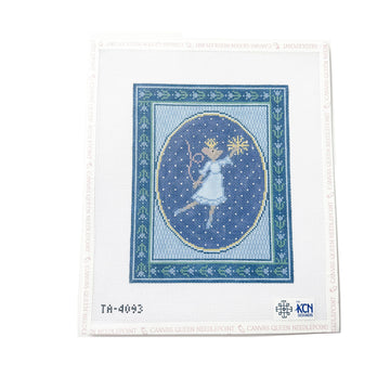 Holiday Mouse Blue Stand Up