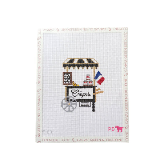 Crepes Cart