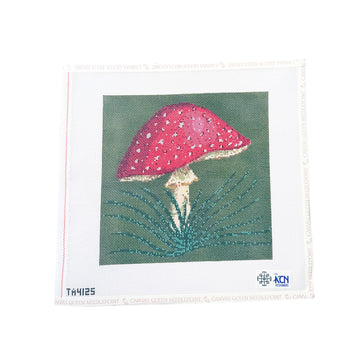 Fly Agaric on Green Large