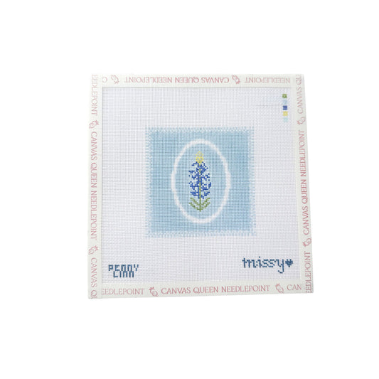 Bluebonnet Lace Square