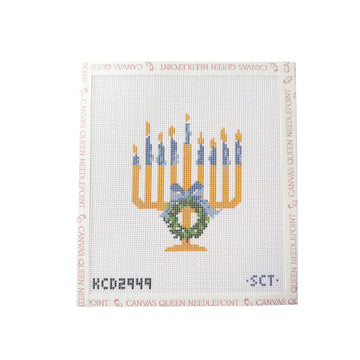 Chrismukkah Menorah Printed