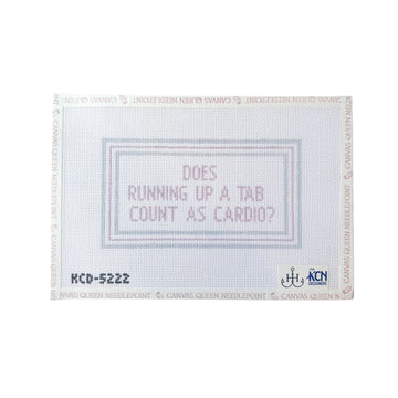 Does Running Up a Tab Count as Cardio