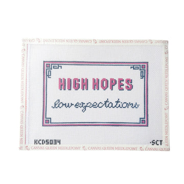 High Hopes, Low Expectations
