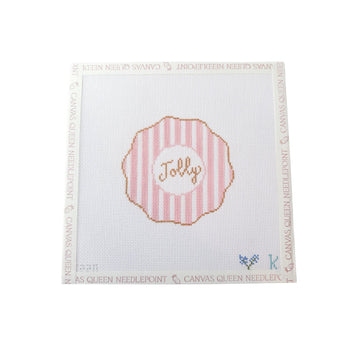 Holiday Stripes-Jolly