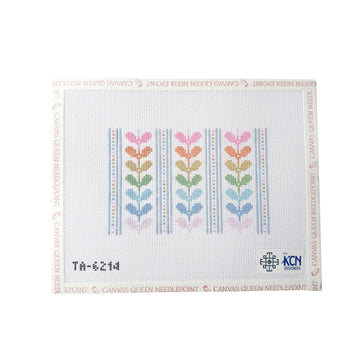 Rainbow Print Purse Insert