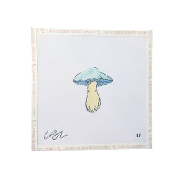 Light Blue Mushroom