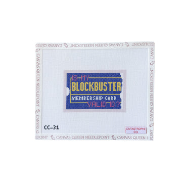 Blockbuster Membership Card