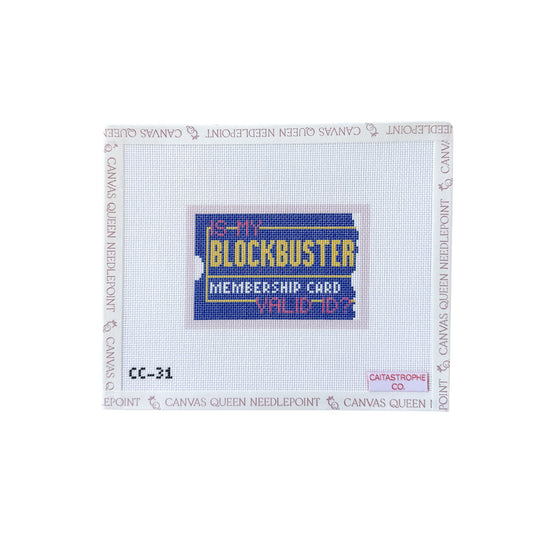 Blockbuster Membership Card