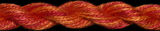 ThreadworX Overdyed Vineyard Silk V109 Wild Fire