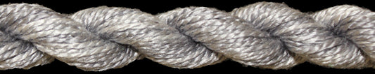 ThreadworX Overdyed Vineyard Silk V1755 Silver Gray