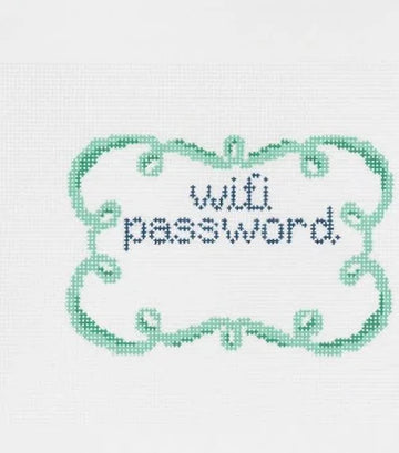 Wifi Password - Ribbon - Trunk Show