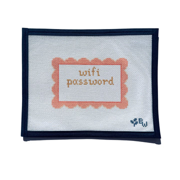 Wifi Password - Scallops - Trunk Show