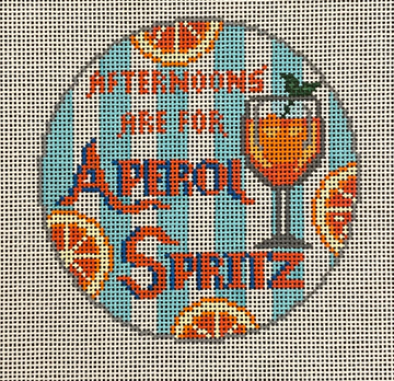 Aperol Spritz Coaster