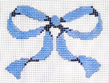 Small Blue Bow